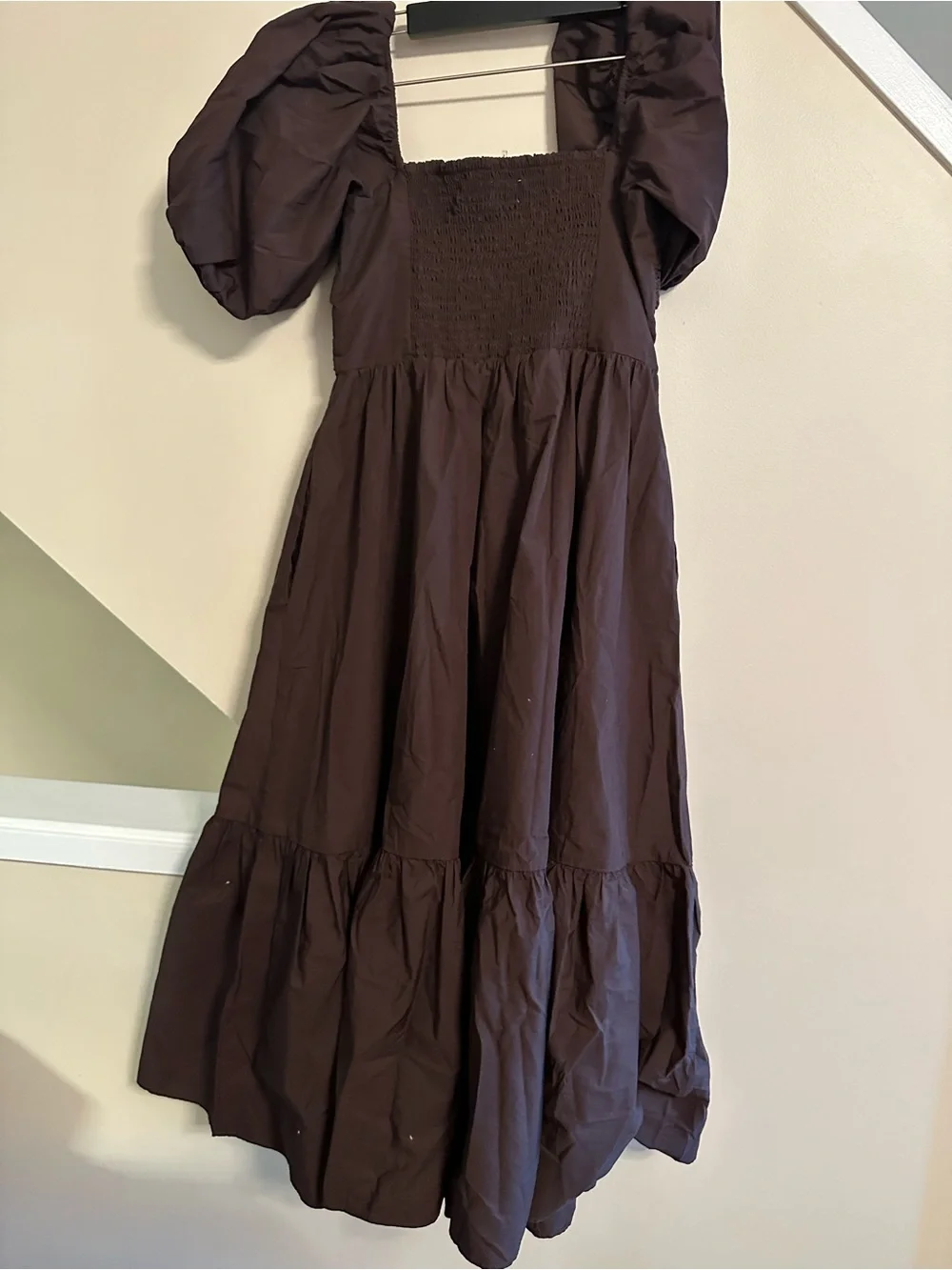 Wilfred Amuse Poplin Midi Dress - Picture 4 of 5